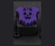 Bat clicker — generated design concept, not a printed sample