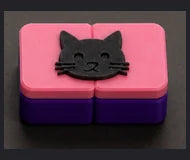 Cat clicker — generated design concept, not a printed sample