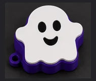 Full-shape ghost — generated design concept, not a printed sample