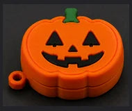 Full-shape pumpkin — generated design concept, not a printed sample